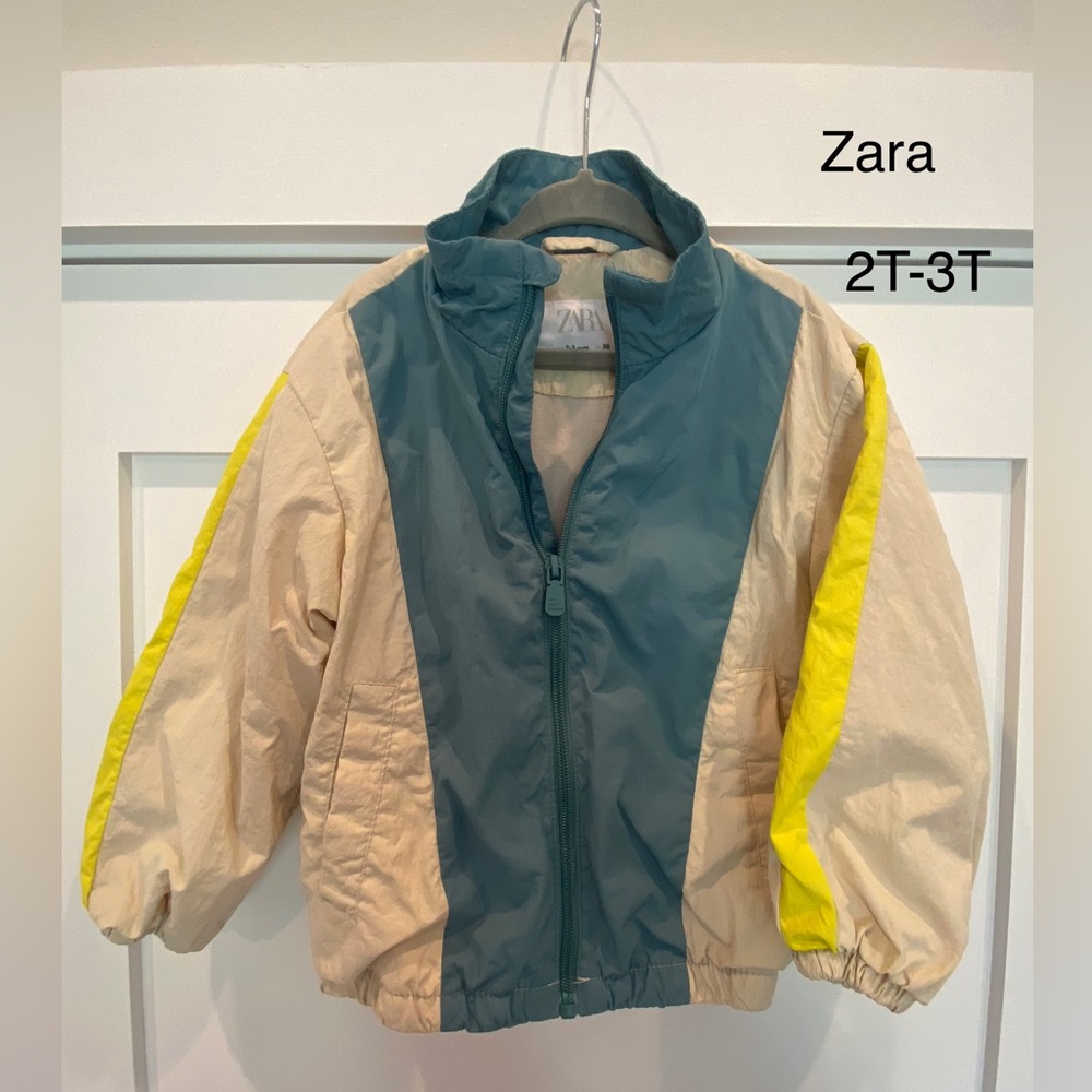 Zara Toddler Boomer Jacket